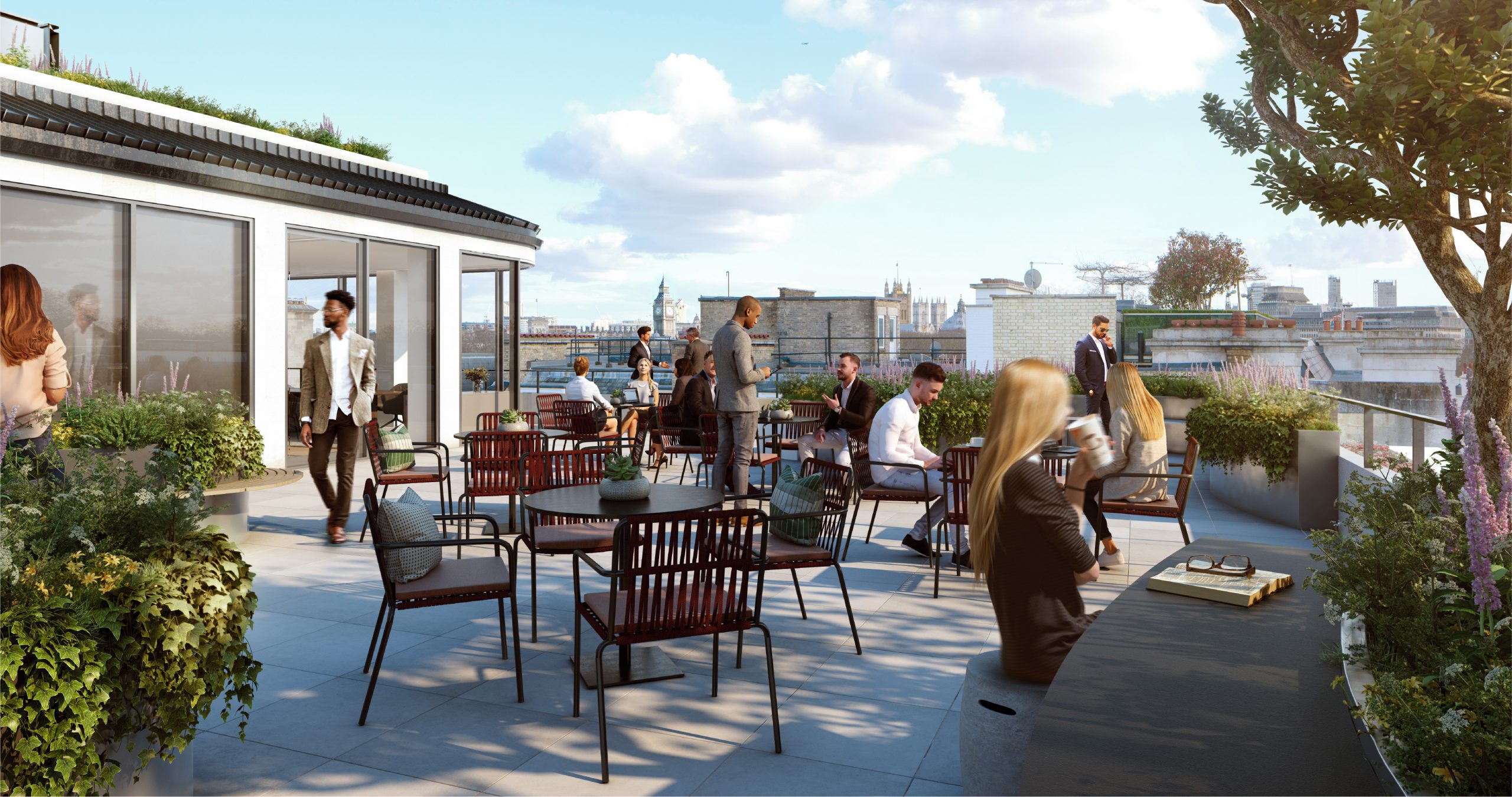 Features 78 St James Square