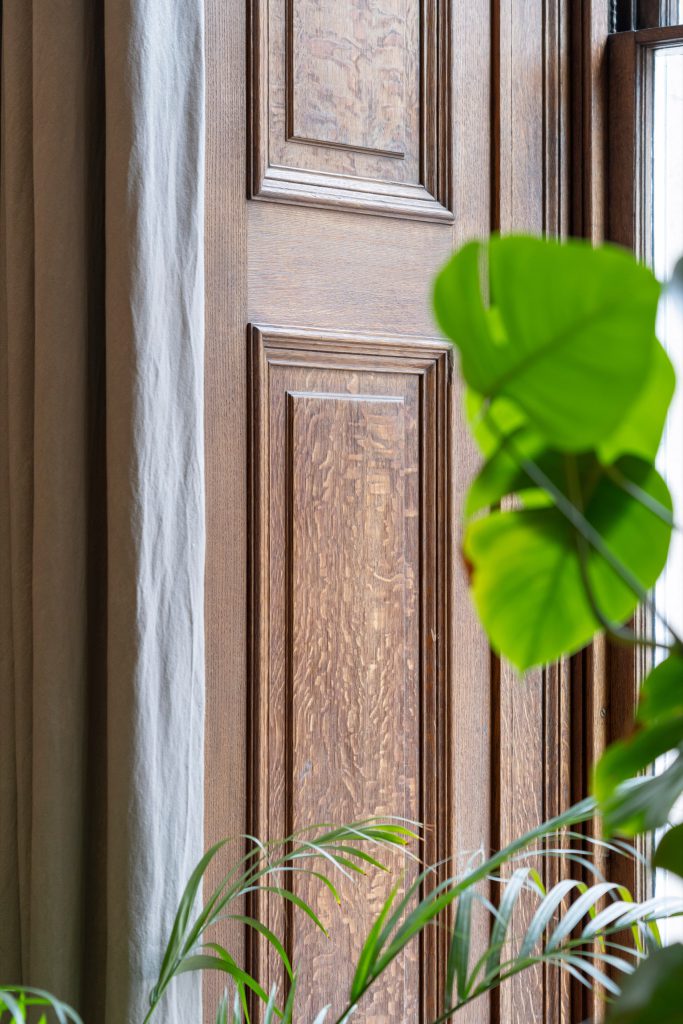 Heritage timber panelling at 78 St James's Street