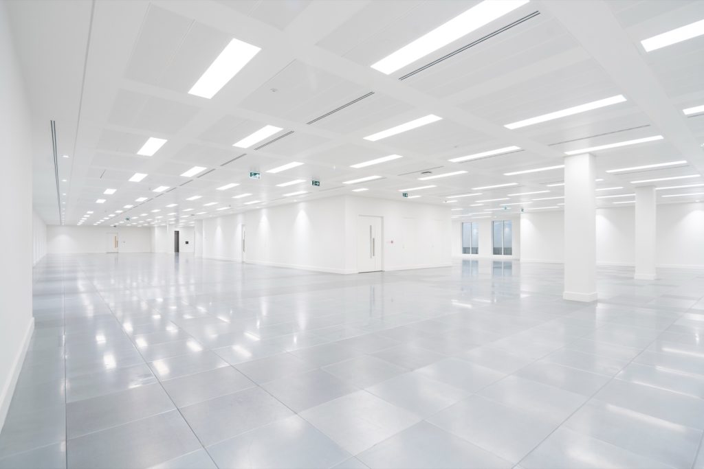 Open plan office floor at 78 St James's Street